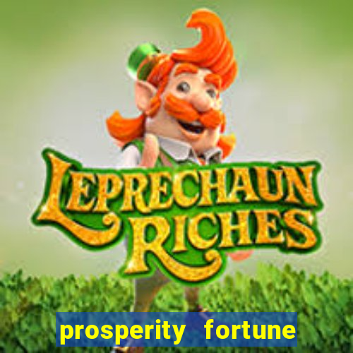 prosperity fortune tree demo
